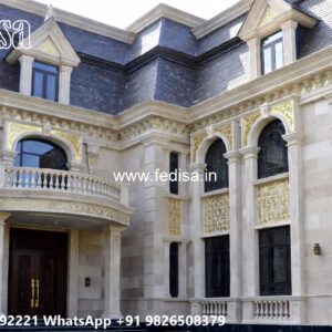 Luxury House Design with Rich Color Combinations No-10416