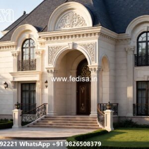 Luxury House Design with Designer Wall Finishes No-10417