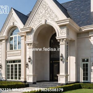 Luxury House Design with Modern Courtyard Ideas No-10419