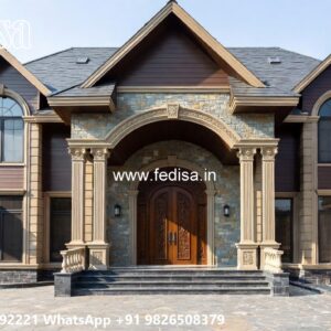Luxury House Design with Elegant Bedroom Decor No-10420