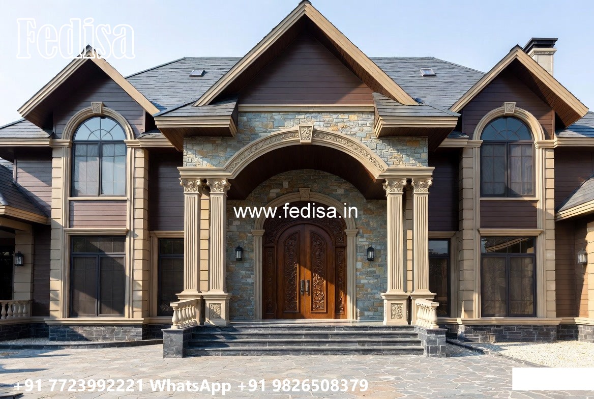 Luxury House Design with Elegant Bedroom Decor No-10420