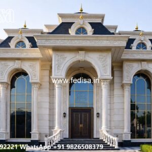 Luxury House Design with Beautiful False Ceiling No-10425