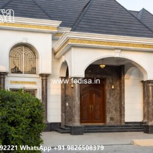 Luxury House Design with Royal Living Room Style No-10430