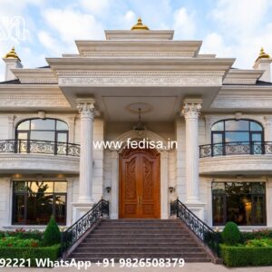 Luxury House Design with Luxury Terrace Lounge No-10433