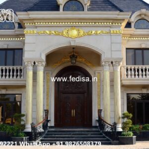 Luxury House Design with Elegant Modern Architecture No-10434
