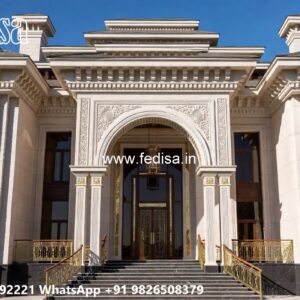 Luxury House Design with Contemporary Interior Decor No-10436
