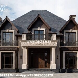 Luxury House Design with Beautiful Wooden Finishes No-10437