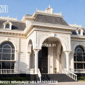 Luxury House Design with Stylish Open Kitchen Layout No-10438