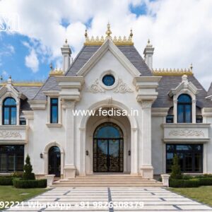 Luxury House Design with Beautiful Exterior Walls No-10443