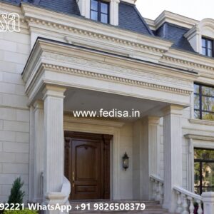 Luxury House Design with Modern Elegant Spaces No-10446