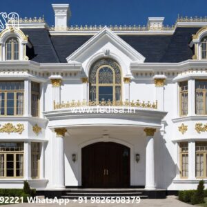 Luxury House Design with Elegant Villa Concepts No-10449