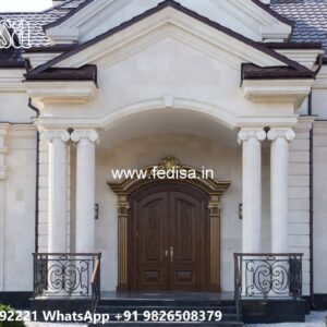 Luxury House Design with Stylish Luxury Features No-10459