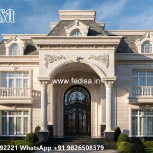 Luxury House Design with Elegant Front Yard Ideas No-10462