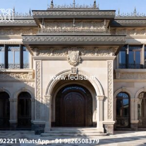 Luxury House Design with Stunning Home Exterior No-10466
