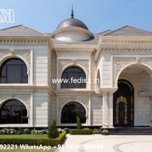 Luxury House Design with Elegant Wall Texture Ideas No-10468