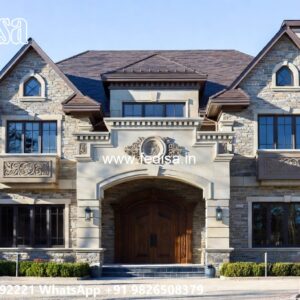 Luxury House Design with Designer Home Interiors No-10470