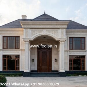 Luxury House Design with Beautiful Stone Exterior No-10472