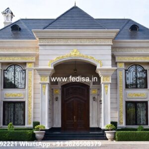 Luxury House Design with Modern Home Planning No-10473