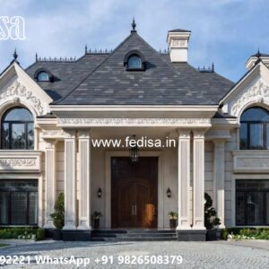 Luxury House Design with Luxury Outdoor Decor No-10475