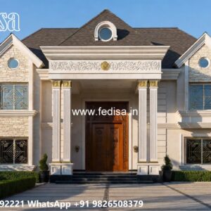 Luxury House Design with Stylish Modern Furniture No-10476