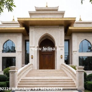Luxury House Design with Elegant Hallway Concepts No-10477