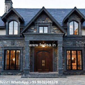 Luxury House Design with Rich Decorative Interiors No-10480