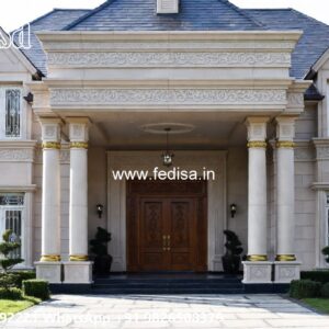 Luxury House Design with Beautiful Landscape Concepts No-10482