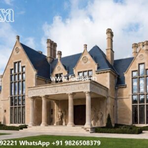 Luxury House Design with Elegant Minimalist Decor No-10483
