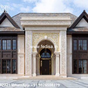 Luxury House Design with Stunning Villa Exteriors No-10484