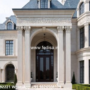 Luxury House Design with Artistic Modern Interiors No-10486