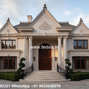 Luxury House Design with Grand Staircase Inspiration No-10488