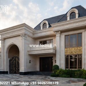 Luxury House Design with Beautiful Rooftop Terrace No-10491