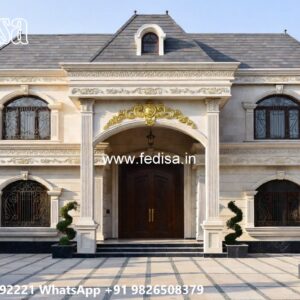 Luxury House Design with Luxury Contemporary Decor No-10492