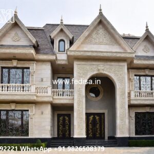 Luxury House Design with Contemporary Villa Style No-10497