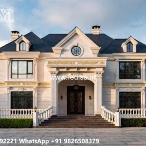 Luxury House Design with Stylish Modern Elevation No-10500