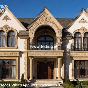 Stunning Classic House Design for Luxury Residences No-10505