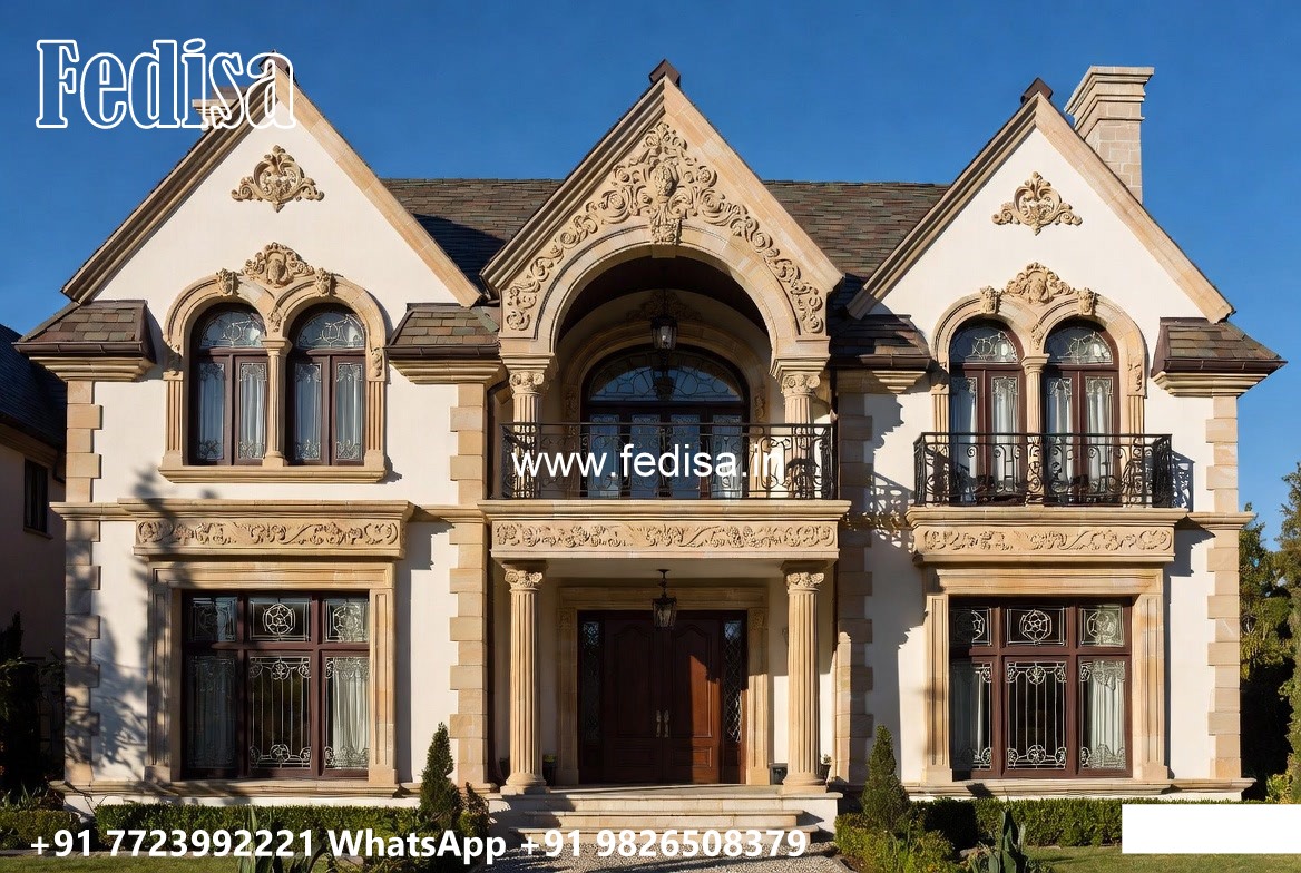 Stunning Classic House Design for Luxury Residences No-10505