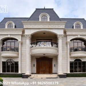 Elegant Classic House Design with Premium Decor No-10509