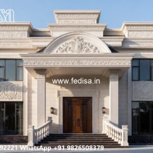 Classic House Design with Beautiful Wooden Details No-10512