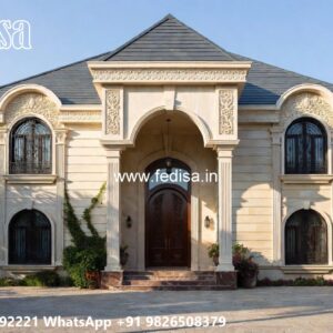 Amazing Classic House Design for Large Villas No-10515