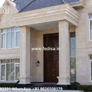 Classic House Design with Rich Architectural Beauty No-10517