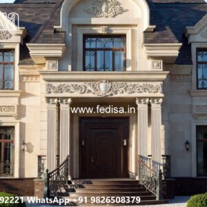 Classic House Design with Traditional Luxury Style No-10522