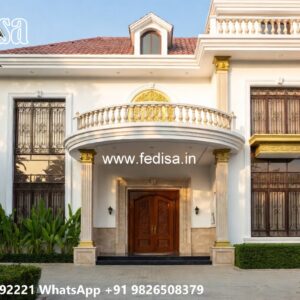 Modern Classic House Design with Elegant Interiors No-10524