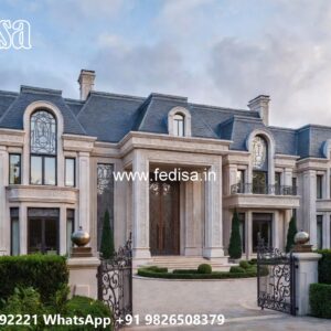 Classic House Design with Grand Entrance Ideas No-10526