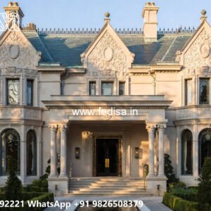 Classic House Design with Artistic Wall Decor No-10529