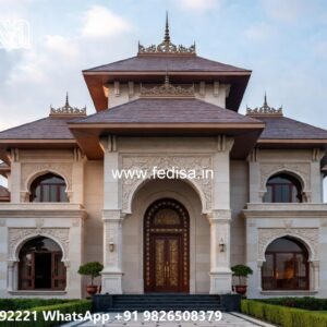Elegant Classic House Design for Premium Homes No-10531