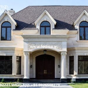 Classic House Design with Sophisticated Exterior Look No-10532