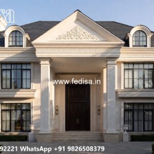 Classic House Design with Stylish Wooden Furniture No-10533