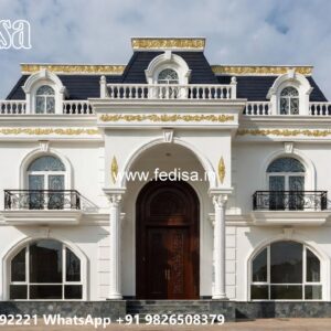 Classic House Design with Luxury Dining Room Ideas No-10534