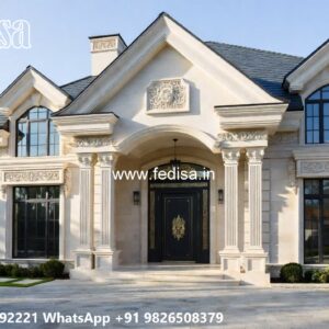 Traditional Classic House Design with Rich Decor No-10535